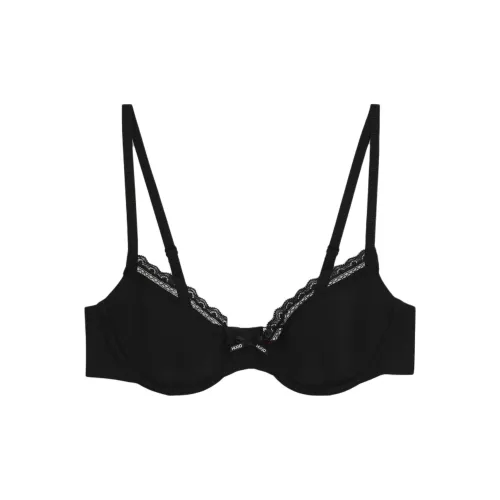 HUGO BOSS Черные Женские Бюстгальтеры