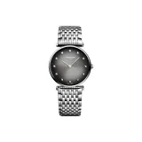 Серый циферблат