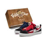 Шотландский красный (Несовпадающие синий и красный)