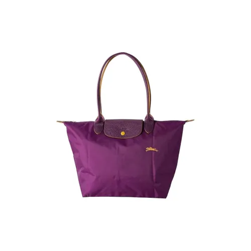 LONGCHAMP Le Pliage Ткань Сумка для покупок Сумка Стандартная Женская Фиолетовая