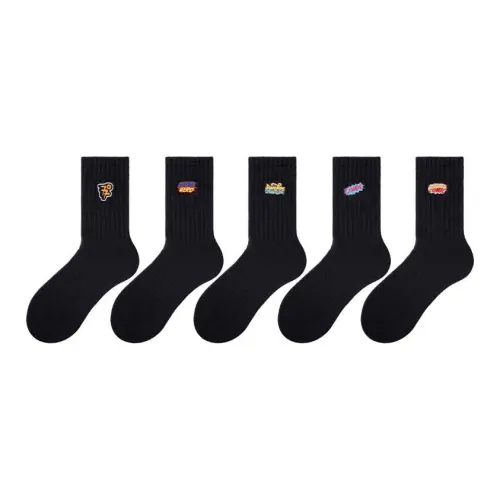 Носки DJUNGLE Crew унисекс упаковка из 5 пар