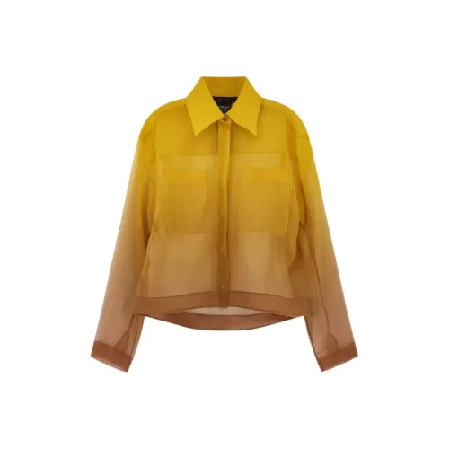 MaxMara Желтые Женские Рубашки