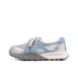 Серебристо-синий