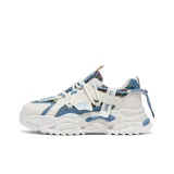 Бежево-синий