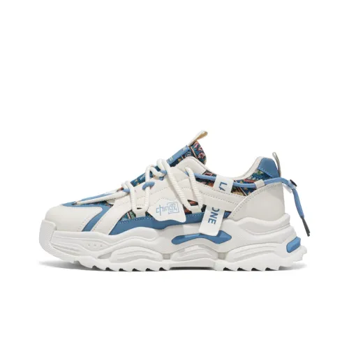 Colorful Creations Slip-resistant Abrasion-resistant Low Top Footwear Men's