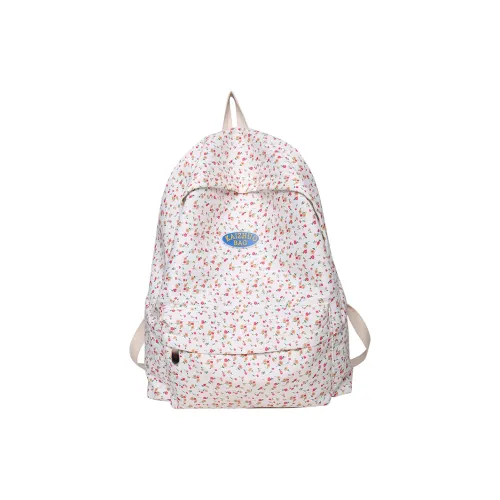WXRX Нейлон Рюкзак Женская Белая