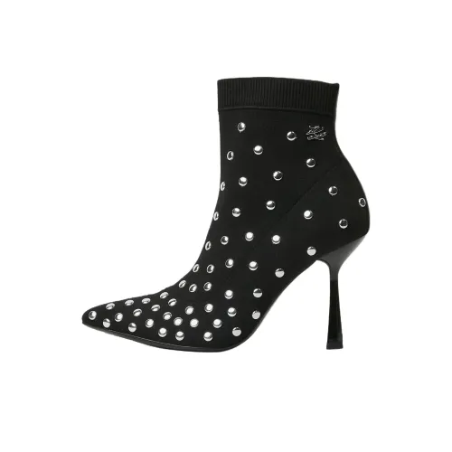 Karl Lagerfeld Pandara Botильоны Женские Черные