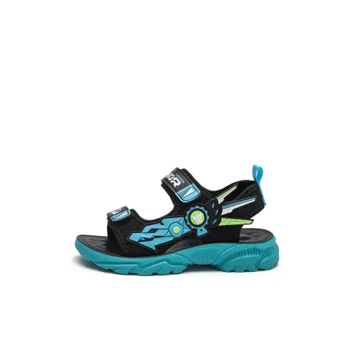 ADOONGA Противоскользящие Устойчивые к истиранию Дышащие Быстросохнущие Детские Сандалии для малышей