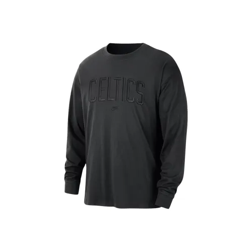 Nike Clothing Черные Мужские T-Рубашки