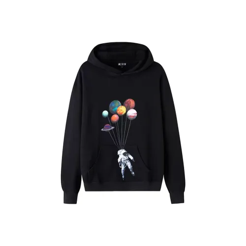 K09SAUCE Черный Унисекс Свитшоты