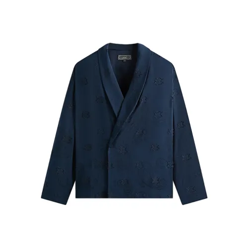 KITH SS25 Thompson Crossover Рубашка Мужская Nighttime