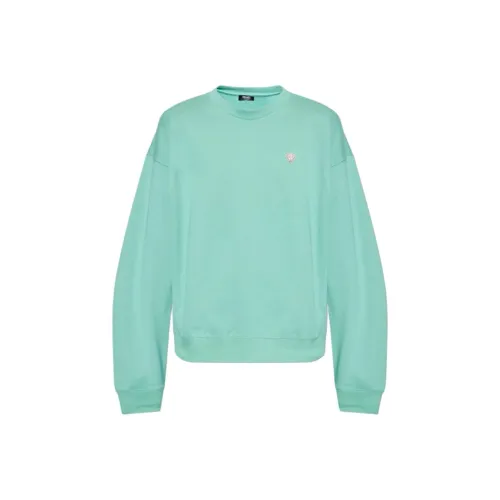 VERSACE Зеленый Мужской Свитшот