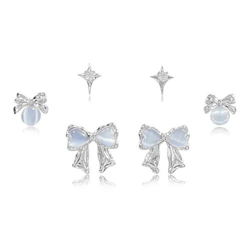 YOASOBI Сплав Серьги-гвоздики Женские