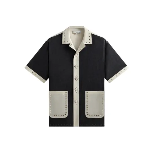 KITH Collaboration Мужские Черные Рубашки