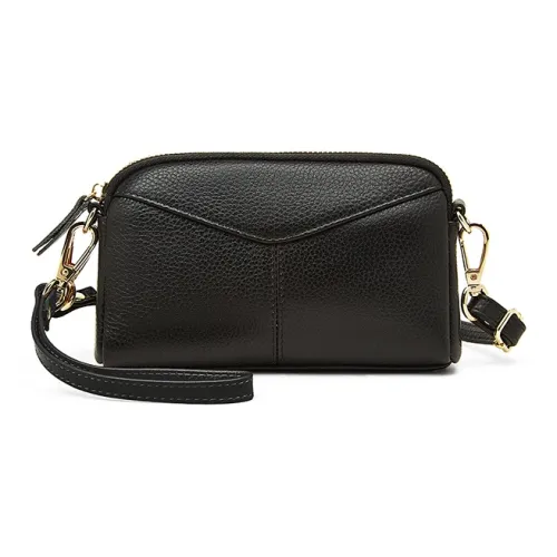 Old Man's Head Сумка через плечо из натуральной коровьей кожи женская многоцветная