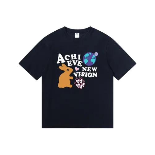 LUANBU Черная унисекс футболка