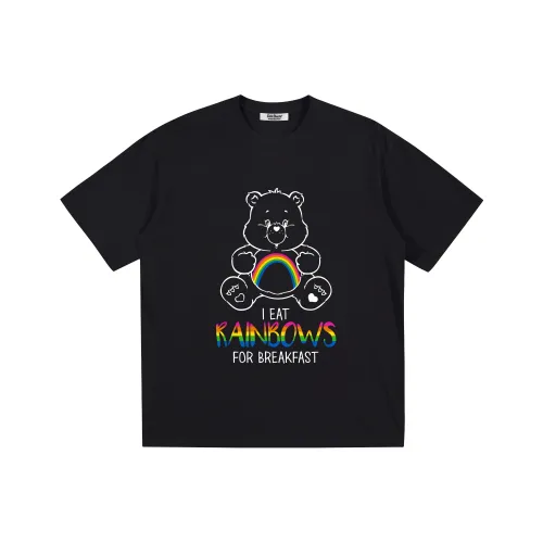 Heart Little Bear Унисекс T-рубашки