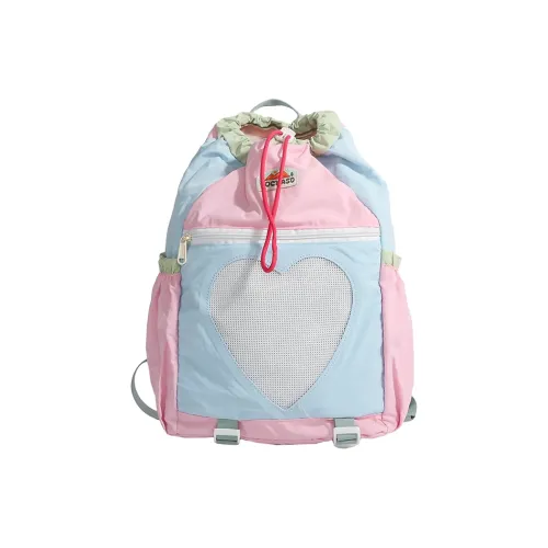 WXRX Нейлоновый рюкзак женский многоцветный