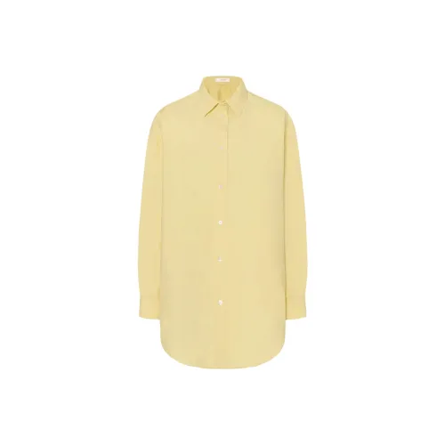 THE ROW Желтые Женские Рубашки