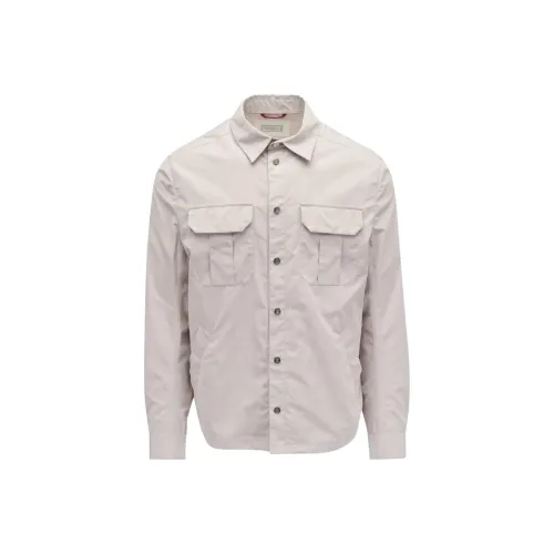 BRUNELLO CUCINELLI Куртки и Пальто Мужской Белый