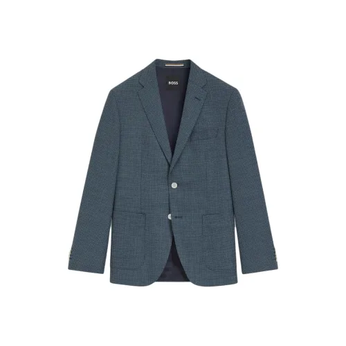 Hugo Boss Куртки и Пальто Мужской Темно-синий