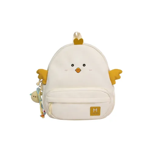 Kewuku Нейлон Рюкзак Большой Женский Желтый Черный Белый