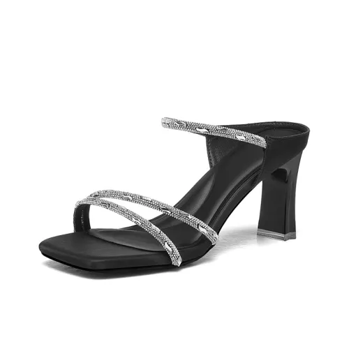 Golden Silk Rabbit Слипоны Женские