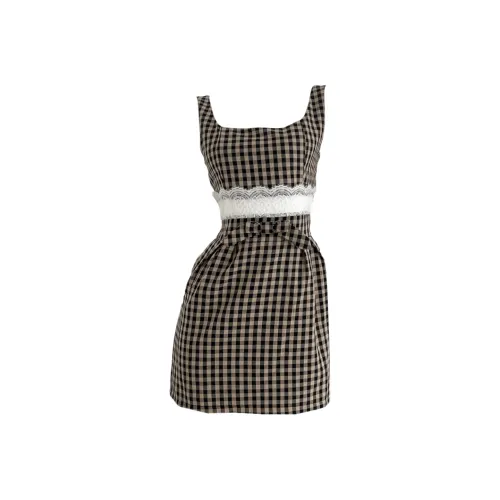 POPO.INFO Без рукавов Платье Женское