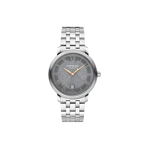 MONTBLANC Автоматический Механический Часы для Мужчин 40 мм Серый