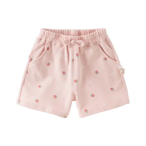DAVE BELLA Шорты для детей 3-7 лет серо-розовые