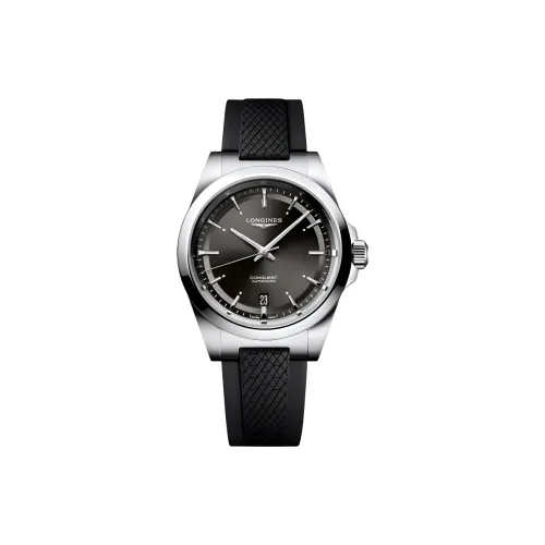 LONGINES Автоматический Механический Механизм Мужские Часы Comcast Collection 38 мм Черные