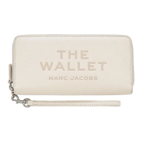 MARC JACOBS GRAIN LEATHER Кошелек Женские Ecru