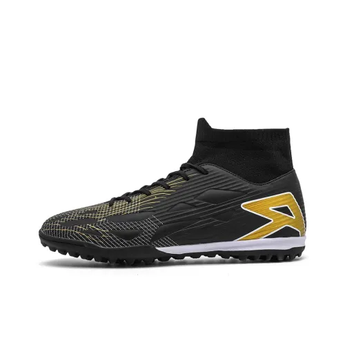 HBRK Легкий Амортизация Поддержка Высокий Топ Детская Футбольная Обувь Подростки