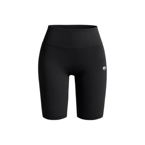 Барби Черные Женские Спортивные Шорты