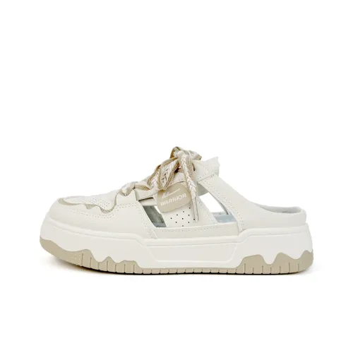 Warrior Домашние тапочки Бежево-абрикосовые Женские