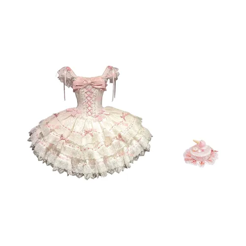 FUSHENG Женские Лолита Платья