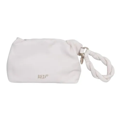 RED VALENTINO Телячья кожа Клатч Женская Белая