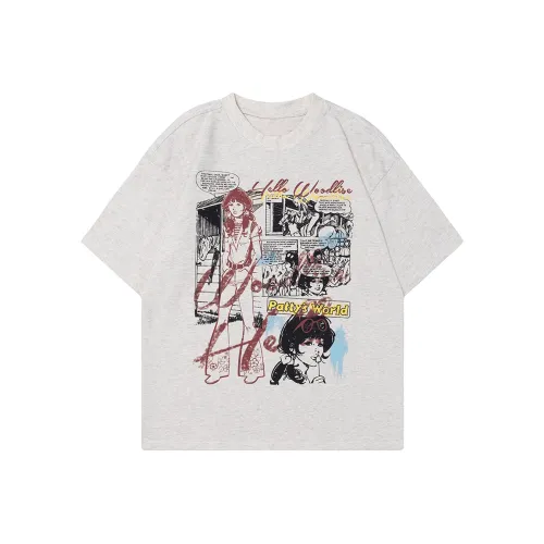 CTIDESTRAW Унисекс Футболка