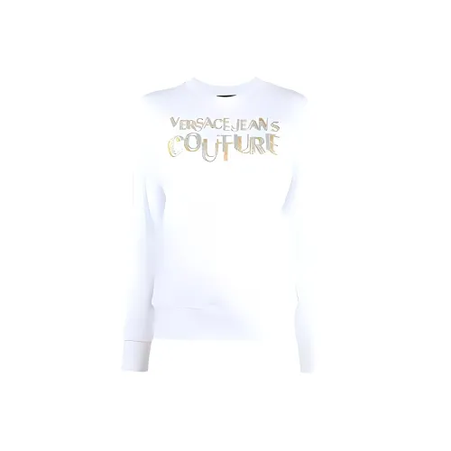 VERSACE JEANS COUTURE FW21 Толстовка Женская Белая