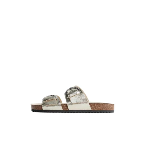 ZARA Детские сандалии Low Top Silver Kids