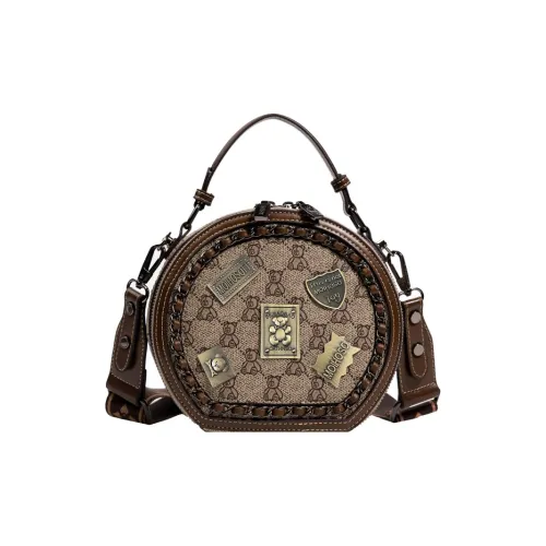 North Pack ПУ (полиуретан) Сумка через плечо Сумка Обычная Женская Хаки