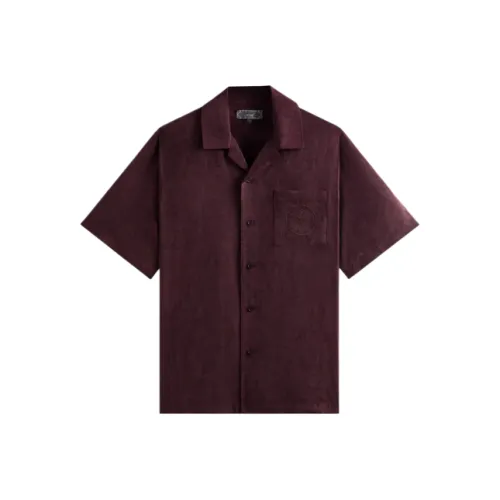 KITH Collaboration Abundant Мужские Рубашки