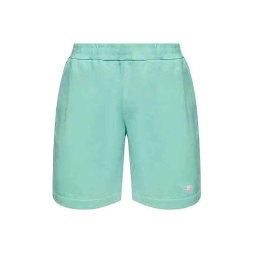 VERSACE Повседневные шорты Мужские Зеленые