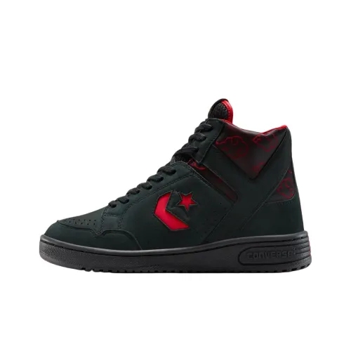 Конверс Weapon Canvas Shoes MID Топ Черный Мужской