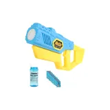 Работает на батарейках, технология пузырьки, спрей-пистолет [синий/желтый], 1 вода + 10 пузырьковая растворение