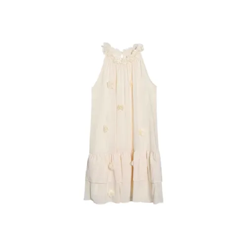 HeartyBite Заварной Платье Женские Платья без рукавов