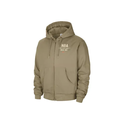 Nike Clothing Оливковый Мужской Пуховик