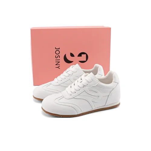 JOSINY Низкий топ Повседневная обувь Женская Белая