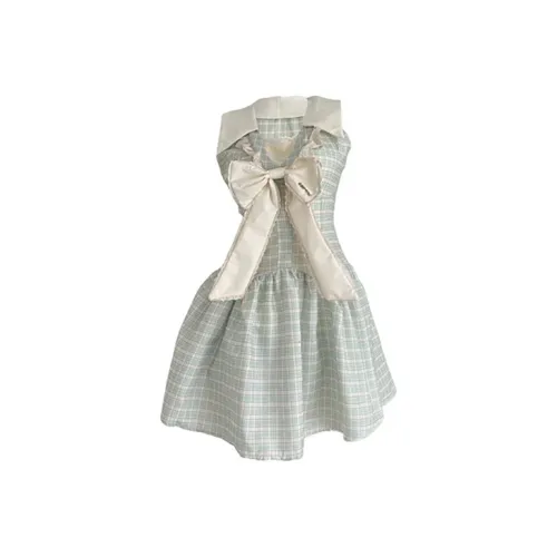 MO VOICE Без рукавов Платье Женское