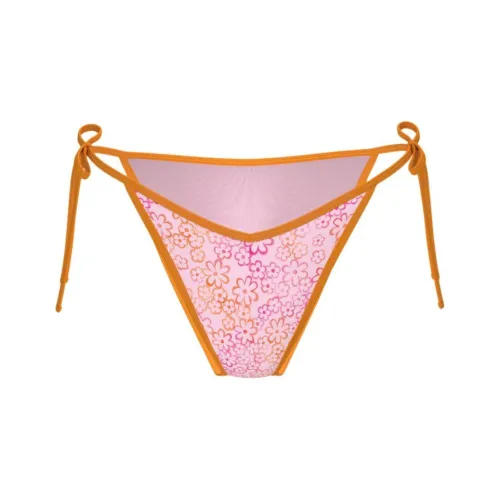 Victoria's Secret Розовые Плавательные Шорты Женские